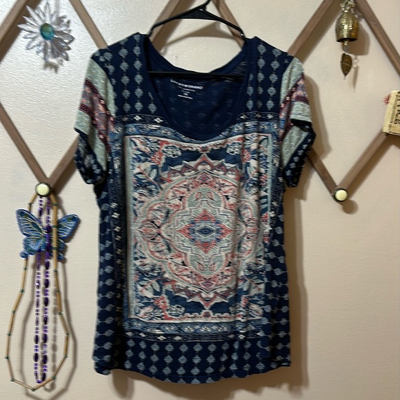 Lucky Brand Tops - Lucky Brand Cap Sleeve Tee